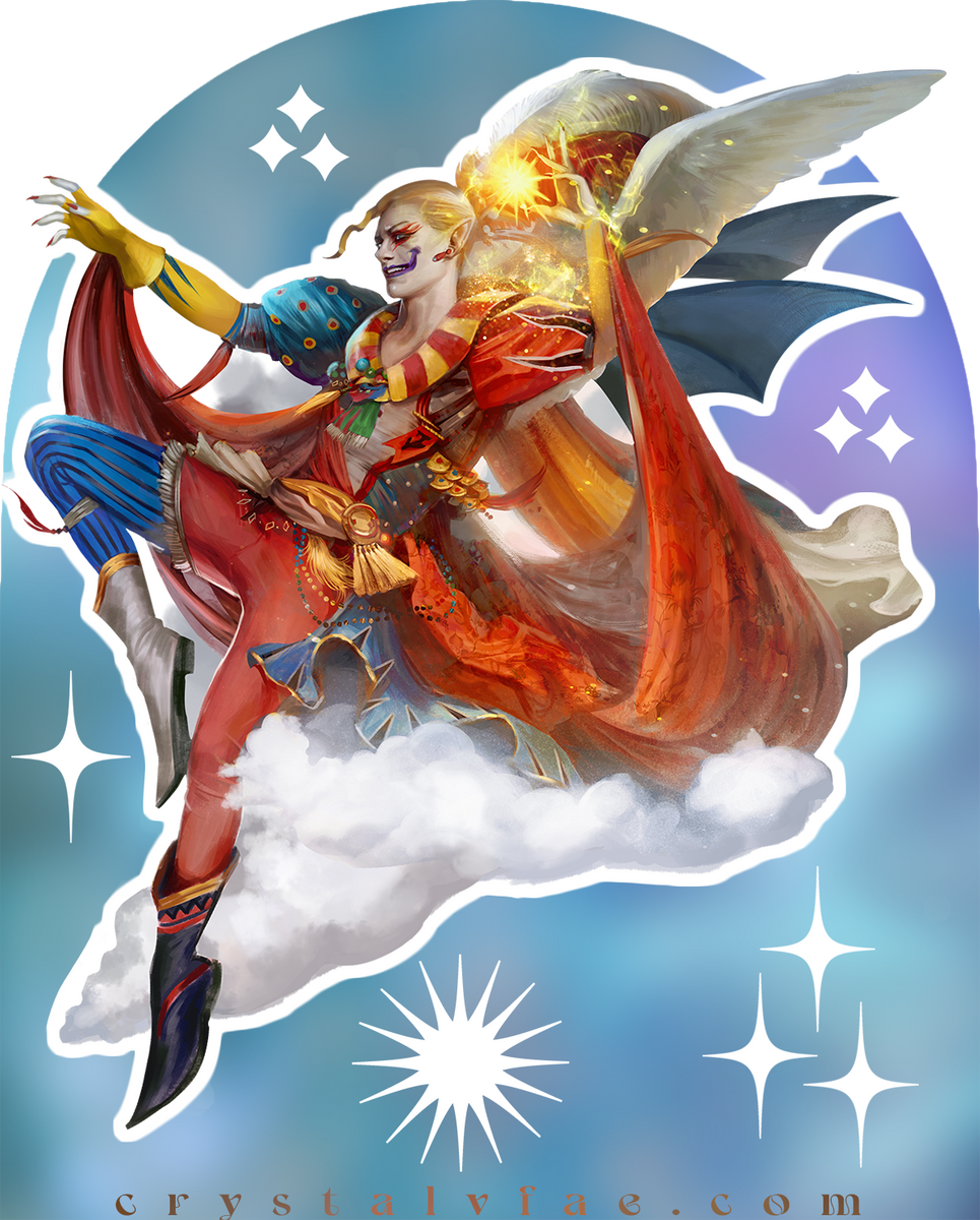 ケフカ・パラッツォ　Kefka Palazzo Kefka Palazzo No.22 - FINAL FANTASY VI Card | eBay