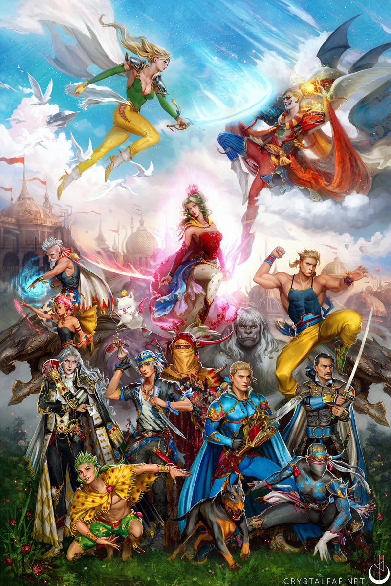 FF6 FINAL FANTASY 6　別れの物語展　イラストスカーフ　未開封 ff6web3_1200x1200.jpg?v=1634594994