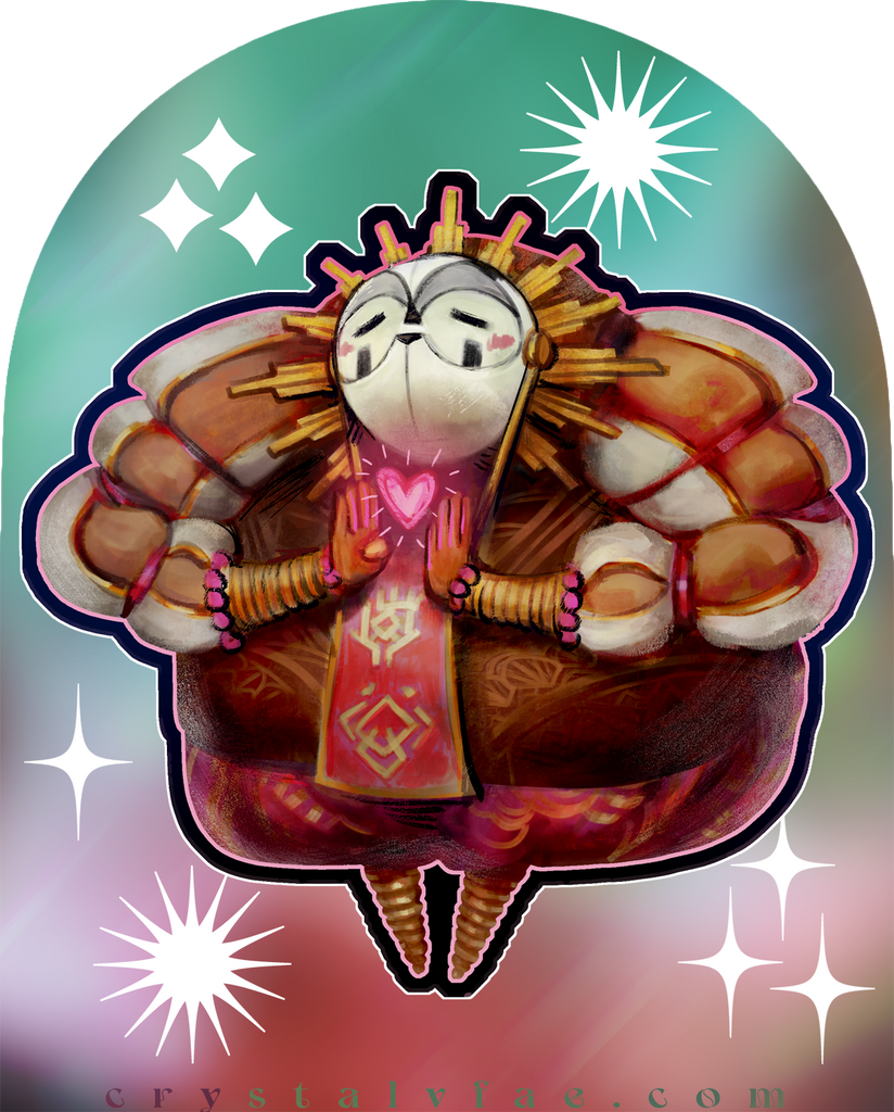 Clair Obscur: Expedition 33 Esquie Premium Sticker