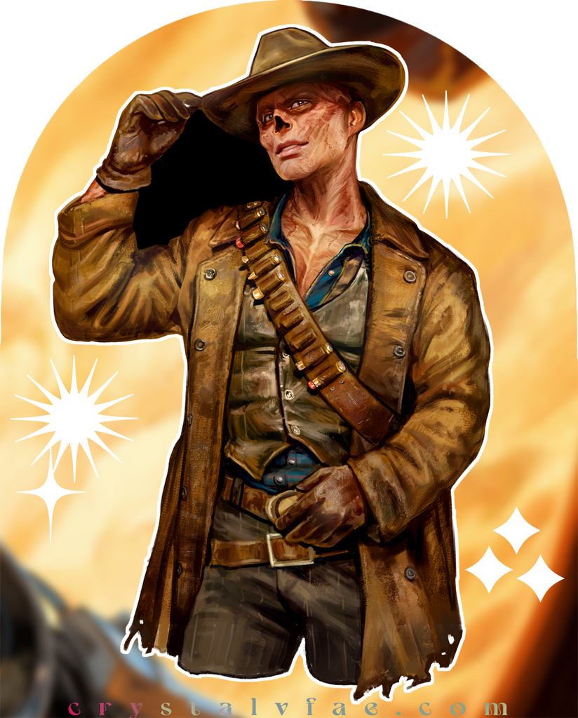 Fallout Show - The Ghoul Premium Sticker