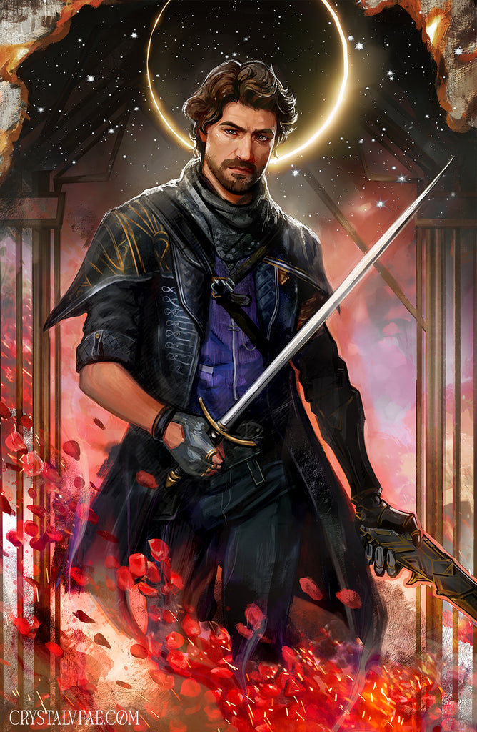 Clair Obscur: Expedition 33 Gustave 11x17 Standard Print, 18x27 Inch Fine Art Print and 24x36 Inch Canvas Print