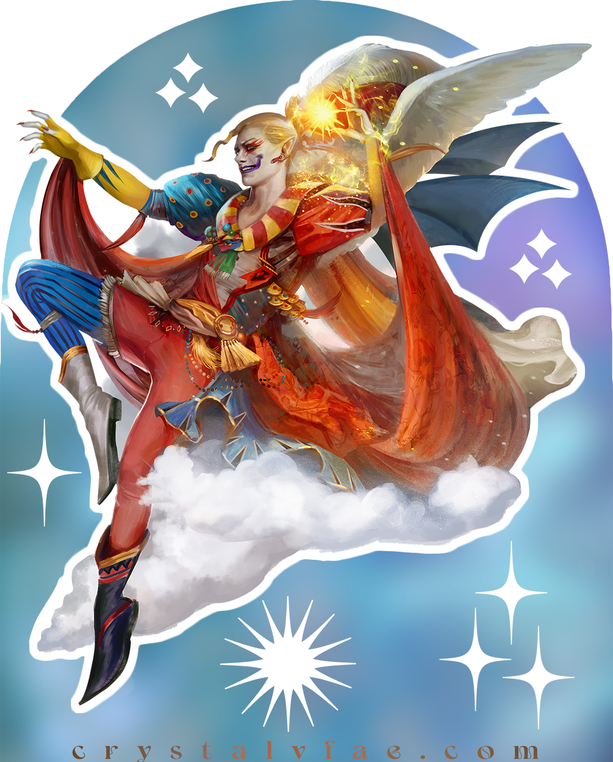 Final Fantasy VI Kefka Palazzo Premium 6