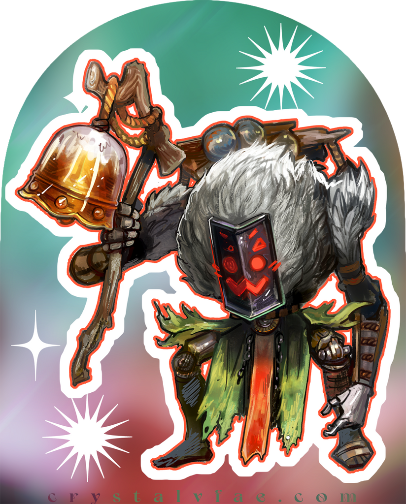 Clair Obscur: Expedition 33 Monoco Premium Sticker