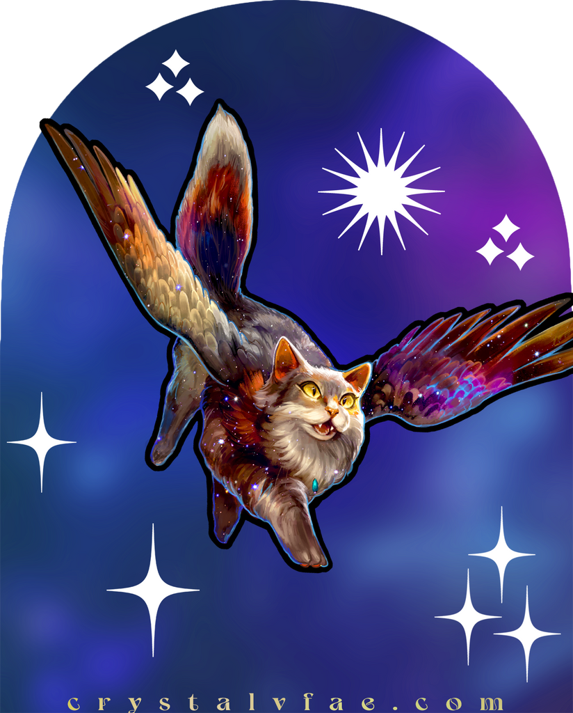 Baldur's Gate Tara Premium 5" Sticker