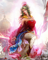 FF6 Final Fantasy 6 Kefka Vs The Returners Art Print 11x17